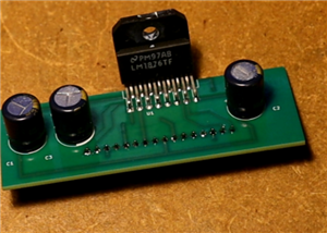 Replacement for STK465 audio amplifier hybrid IC