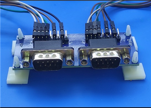 JoySticks  DB9 to Header