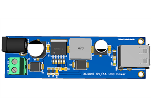 DIY XL4015 5V/5A USB Power Supply – Perfect for Raspberry Pi & More