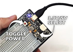 Over-Engineered Breadboard Power Supply Module