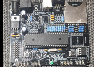 Uzebox Omega games console
