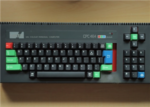 Mechanical Keyboard for Amstrad CPC464