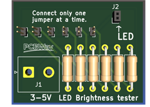 Choose the right brightness for your LEDs. LED RESISTANCE HELPER Tool