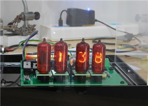 Nixie Clock PCB