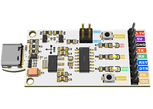 🚀 ESP & Arduino Universal USB Flasher (CH340C Based)