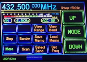 Universal 100khz - 900mhz Smart All Mode DSP Radio Receiver