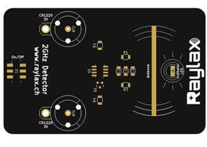 Simple Radiation Detector