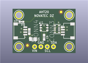 AHT20 Temperature & Humidity