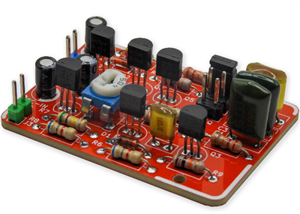 A simple transistor based electronic siren