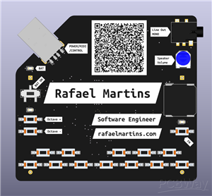 Business Card Synthesizer