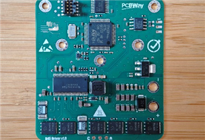 R45 PCB Motor Driver