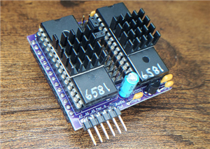 C64/C128 Internal stereo SID