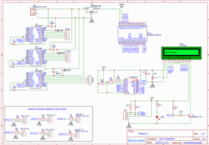 CNC PCB Machine Controller Board
