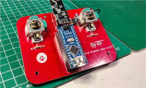 Radio control with nrf24