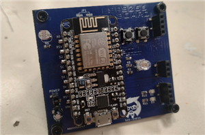 ESP8266 IO board (for education)