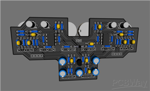 Mad Professor Sweet Honey Overdrive - Share Project - PCBWay
