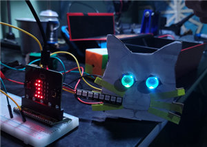 ESP32-DEVKITTY V.1 (DON'T TOUCH ME LAMP)