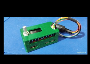 Case for RASPBERRY Pi1541 HAT with ROTARY ENCODER (COMMODORE 64 DISK DRIVE EMULATOR)