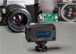 Light meter for analog cameras [CH32V006F8P6 + TSL2591]