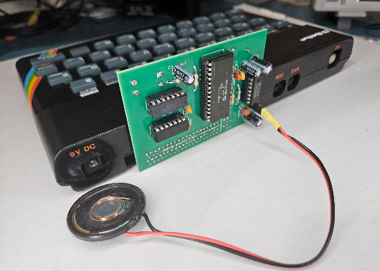 ZX-81/Spectrum Sound Card Reproduction: Hobby Electronics, June