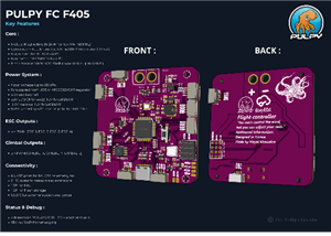 PULPY - FLIGHT CONTROLLER