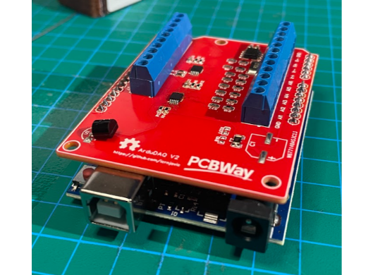ArduDAQ V2 - Arduino Data acquisition shield/hat. - Share Project - PCBWay