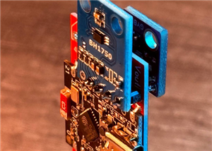 ESP32-C3 BTHome Sensor Board