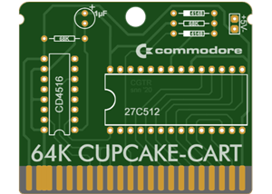 COMMODORE 64, 64K-CUPCAKE-CART