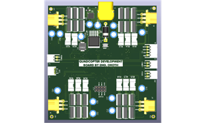 Quadcopter and motor control development platform