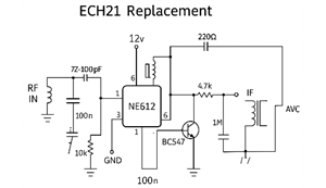 ECH21replacement project