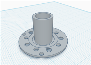 iMac G4 Neck Flange for USB-C cable