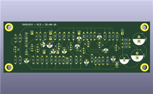 Sherlock 2025 -- a Level Loc style compressor