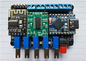21-Bands Audio Spectrum Analyzer