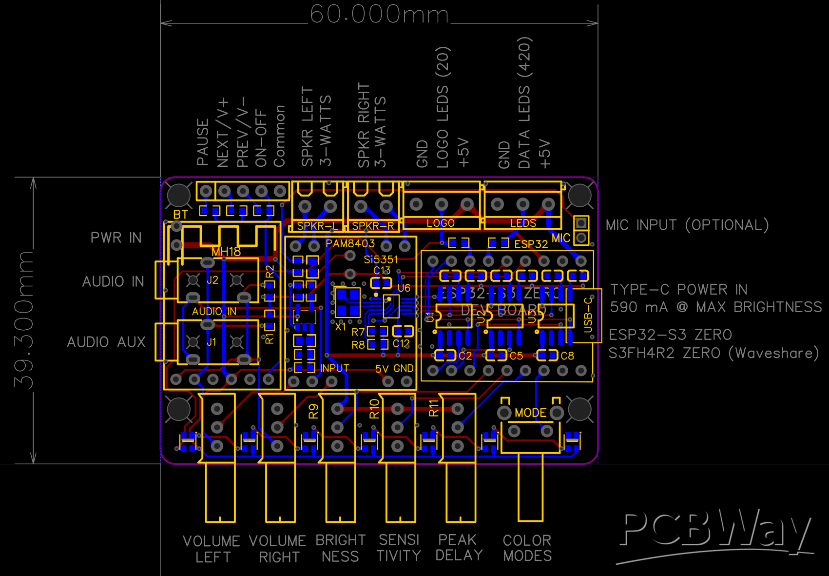 21-Band_Audio_Spectrum_ESP32-S3_SMD_PCB.png