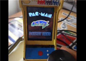 My nunchuck adapter (PCB) for my Galagino Retro console_Running on a ESP32 device