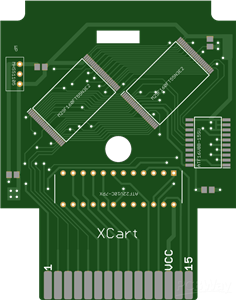 XCart - 4MB ATARI XE/XL Cartridge