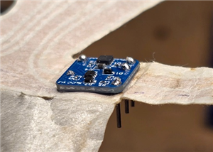 Polaroid SX70 Motor Control Chip Replacement (8 pin DIP version)
