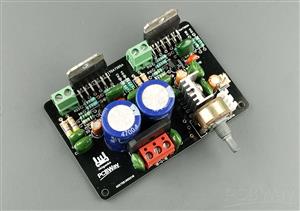 TDA7265 Dual Bridge Amplifier.