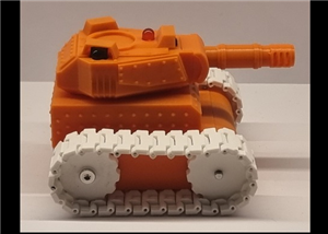 IR Battle Tank turret breakout board