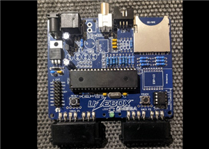 Uzebox Omega games console