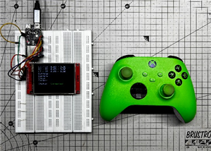 Xbox Controller with ESP32