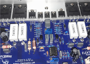 Elektor PA300 300W Power Amplifier