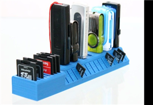 SD and USB chip holder.