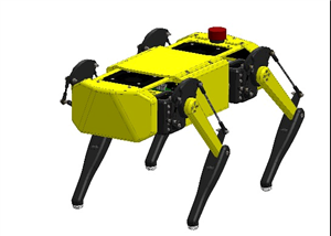 Quadruped PCB v1.0