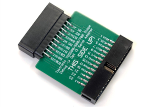 Tektronix TDS500 TDS600 TDS700 series Oscillosocpe Debug to Serial Adapter