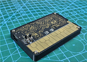Credit-Card Sized PCB Stylophone