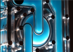 Custom PC Water-Cooling Distro Plate