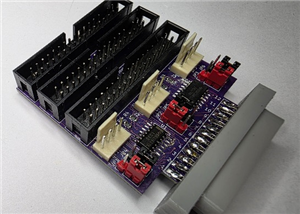 Amiga External 3x FDD-smd variant