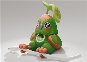 Eon Themed Phone Stand