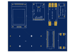 Intelligent Car Control Unit